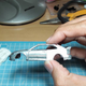 Illustration for article titled amazing 1/64 conversion - coupe becomes hatch